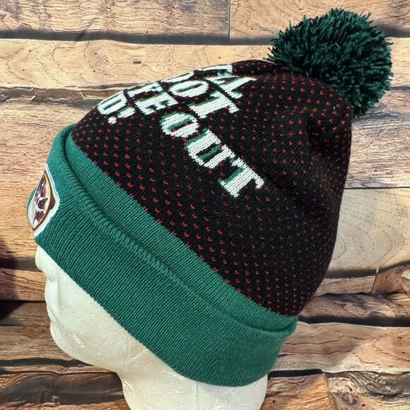 A Christmas Story Beanie You’ll Shoot Your Eye Out Kid! Movie Winter Hat Ralphie - Picture 4 of 8